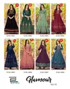 Blue Hills Glamour 10 New Fancy Festive Wear Rayon Printed Long Kurti Collection